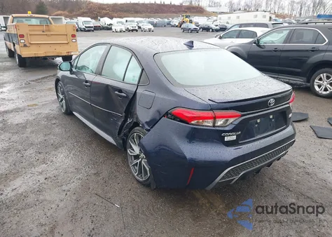 2021 Toyota Corolla Se z USA, uszkodzony, nr VIN 5YFS4MCEXMP086361